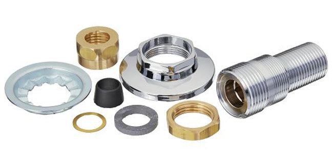 Fisher 22594 Concentric Assembly 1/2" - No Lead Brass Chrome Plated