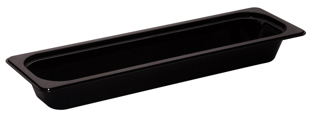 Cambro 24HP150 High Heat Food Pan  1/2 Size 4" Deep Amber