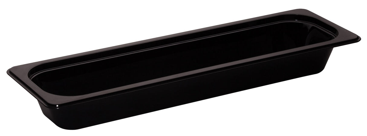 Cambro 24HP150 High Heat Food Pan  1/2 Size 4" Deep Amber