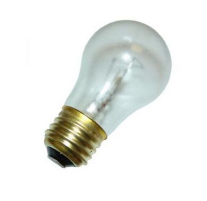 Vollrath 23236 40-Watt Teflon-Coated Shatterproof Replacement Bulb for Cayenne Heat Strips - 4/Case