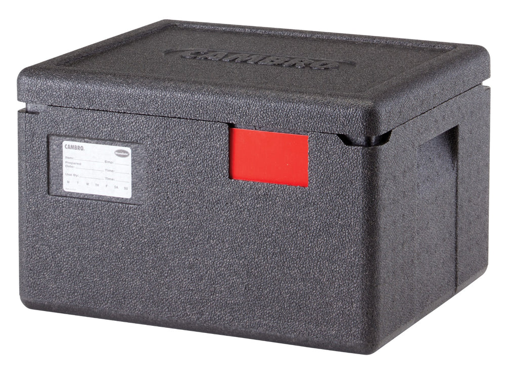Cambro 23SLB250 StoreSafe Dissolvable Food Rotation Label 2" x 3" - White - 250/Roll - 24 Rolls/Case