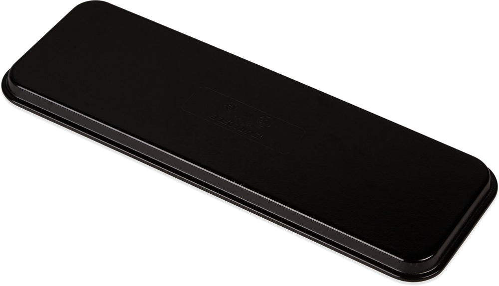 Carlisle 269FMT309 Fiberglass Market Tray 25-1/2"L x 8-3/4"W x 1-1/8"H - Ebony