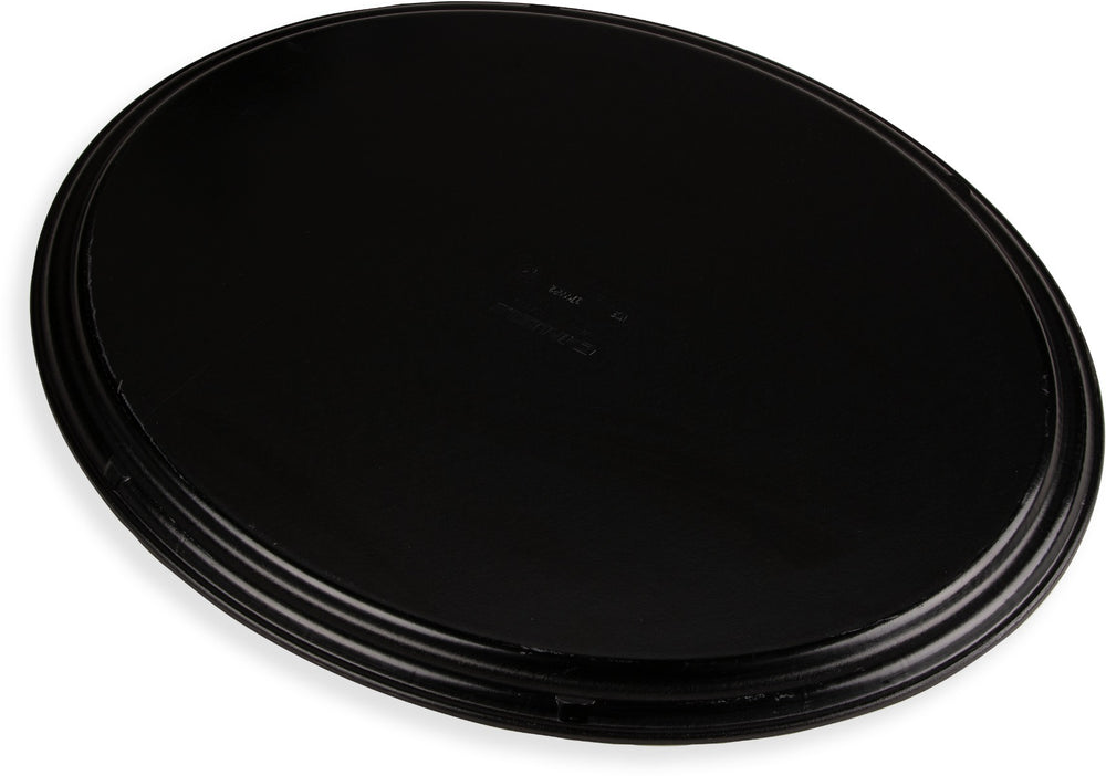 Carlisle 2700GR - Griptite Oval Tray 27-1/16" x 22-5/16" - Toffee Tan