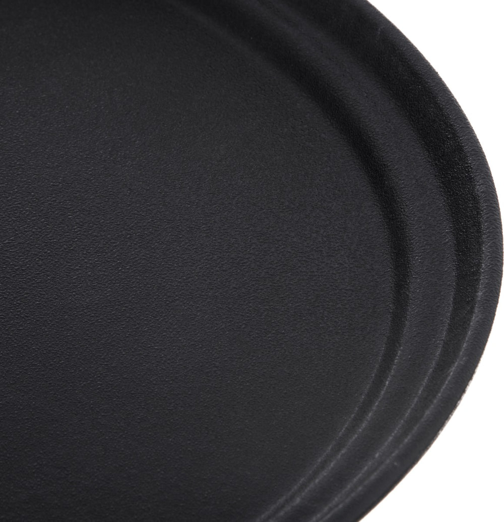 Carlisle 2700GR - Griptite Oval Tray 27-1/16" x 22-5/16" - Toffee Tan