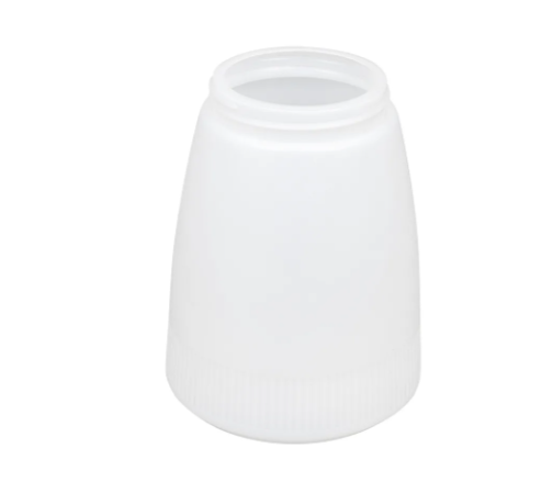 Vollrath 2748J 48 oz Syrup Server Replacement Jar - White - 6ea/Case