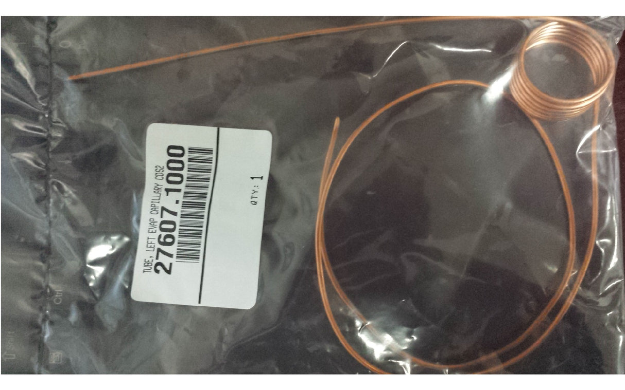 Bunn 27607.1000 Left Evaporator Capillary Tube for CDS-2 & ULTRA-2