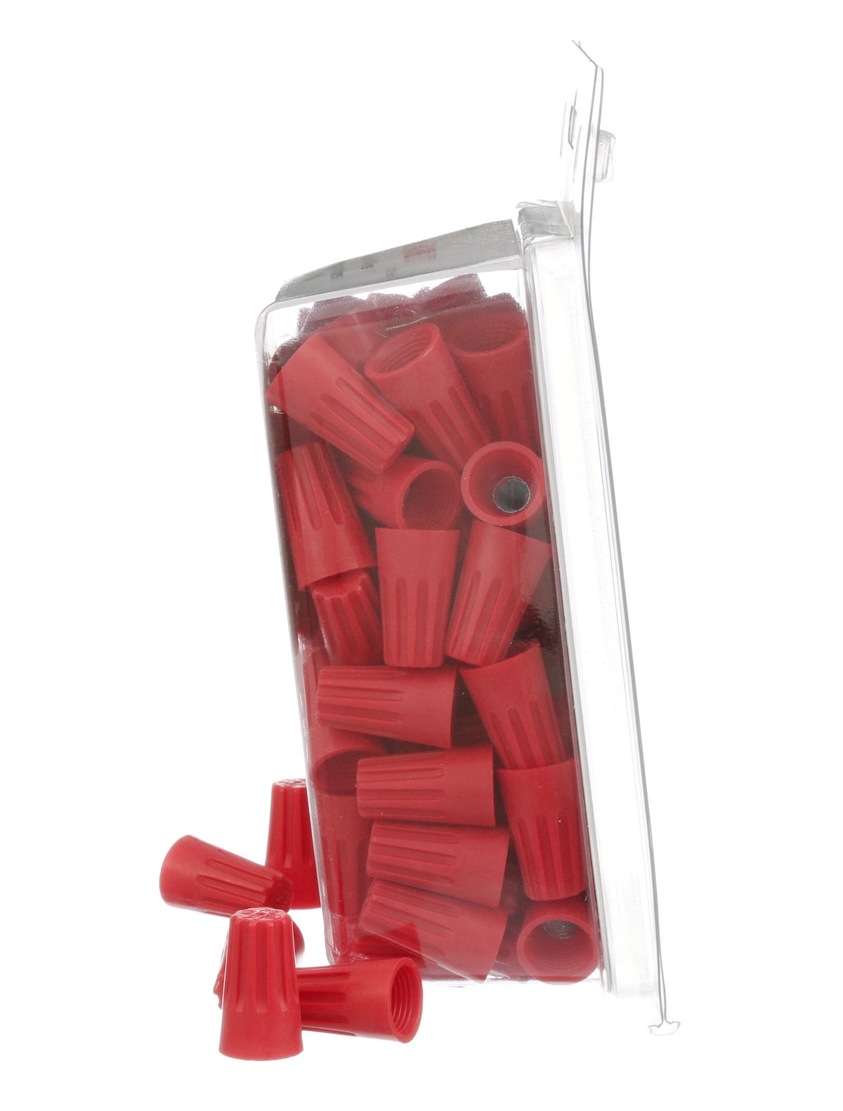 AllPoints 281642 Plastic Red Wire Connectors / Nuts