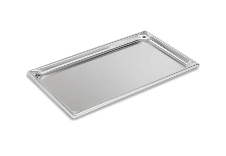 Vollrath 30002 Full Size Steam Table Food Pan - Stainless Steel - 6/Case