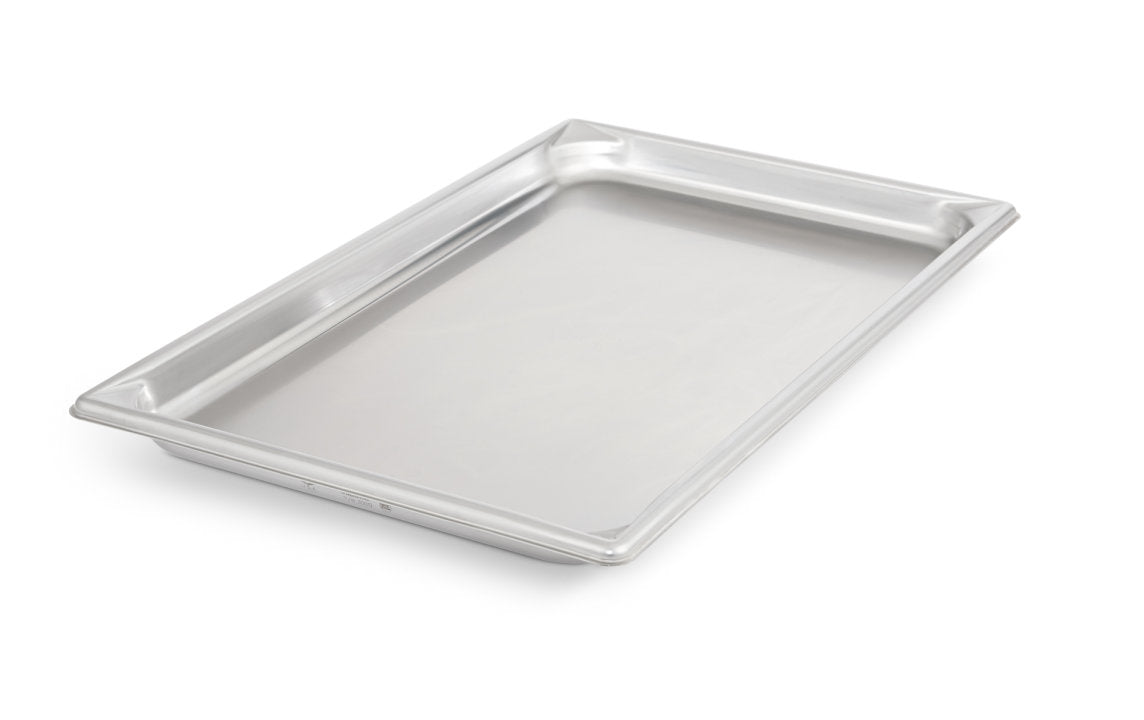 Vollrath 30012 Super Pan V Anti-Jam Stainless Steel Steam Table Food Pan 1-1/4" Deep - Full Size