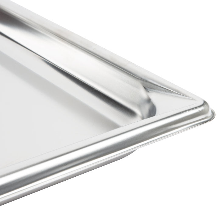 Vollrath 30012 Super Pan V Anti-Jam Stainless Steel Steam Table Food Pan 1-1/4" Deep - Full Size