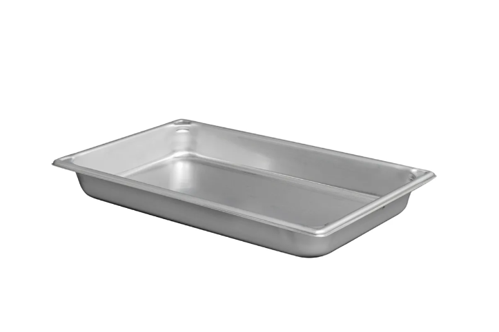Vollrath 30020 Super Pan Full Size Steam Table Food Pan - Stainless Steel - 6/Case