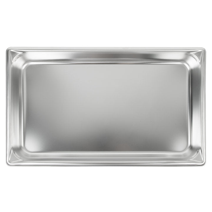 Vollrath 30022 Super Pan V Anti-Jam Stainless Steel Steam Table Food Pan 2-1/2" Deep - Full Size