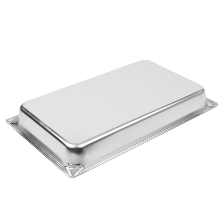 Vollrath 30022 Super Pan V Anti-Jam Stainless Steel Steam Table Food Pan 2-1/2" Deep - Full Size