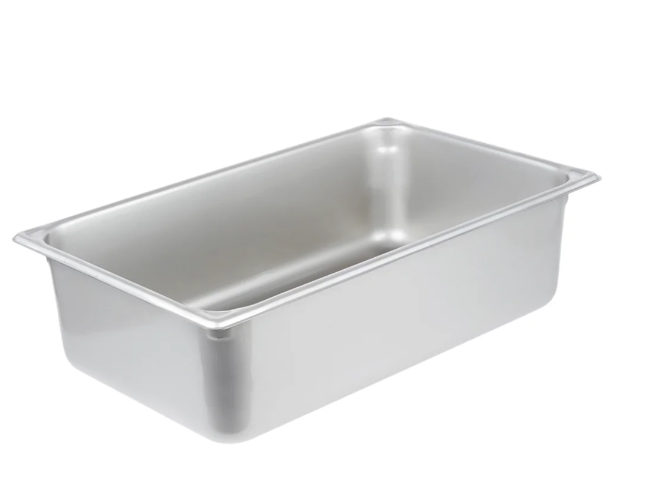 Vollrath 30060 Super Pan Full Size Steam Table Food Pan - Stainless Steel - 6/Case