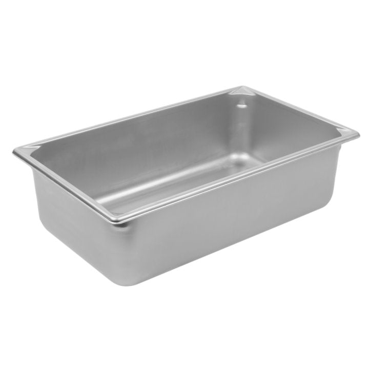 Vollrath 30062 Super Pan V Anti-Jam Stainless Steel Steam Table Food Pan 6" Deep - Full Size