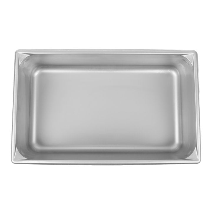 Vollrath 30062 Super Pan V Anti-Jam Stainless Steel Steam Table Food Pan 6" Deep - Full Size