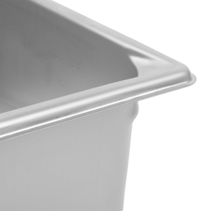 Vollrath 30062 Super Pan V Anti-Jam Stainless Steel Steam Table Food Pan 6" Deep - Full Size