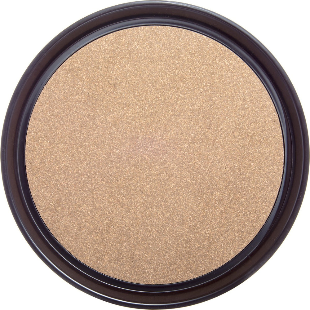 Carlisle 301401 Plastic Round Serving Tray with Non-Skid Cork Liner 14"