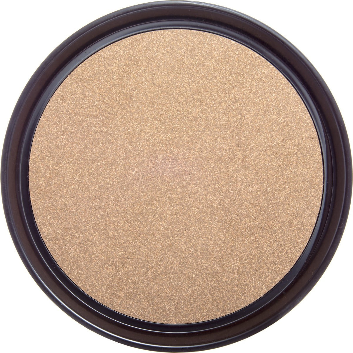 Carlisle 301401 Plastic Round Serving Tray with Non-Skid Cork Liner 14"