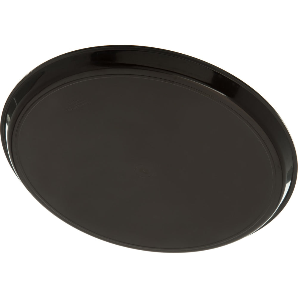 Carlisle 301401 Plastic Round Serving Tray with Non-Skid Cork Liner 14"