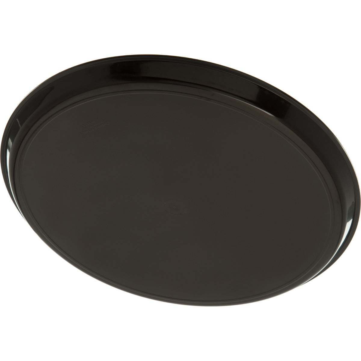 Carlisle 301401 Plastic Round Serving Tray with Non-Skid Cork Liner 14"