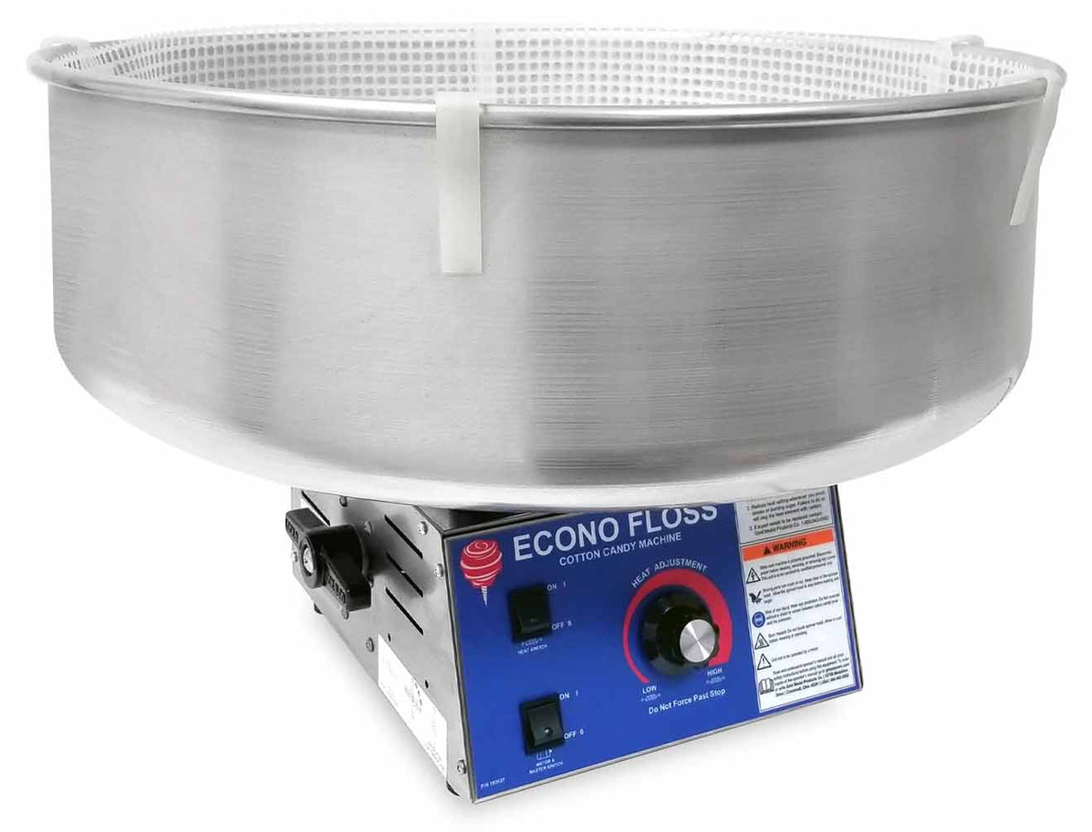 Gold Medal 3017-00-000 Econo Floss Cotton Candy Machine - 120v