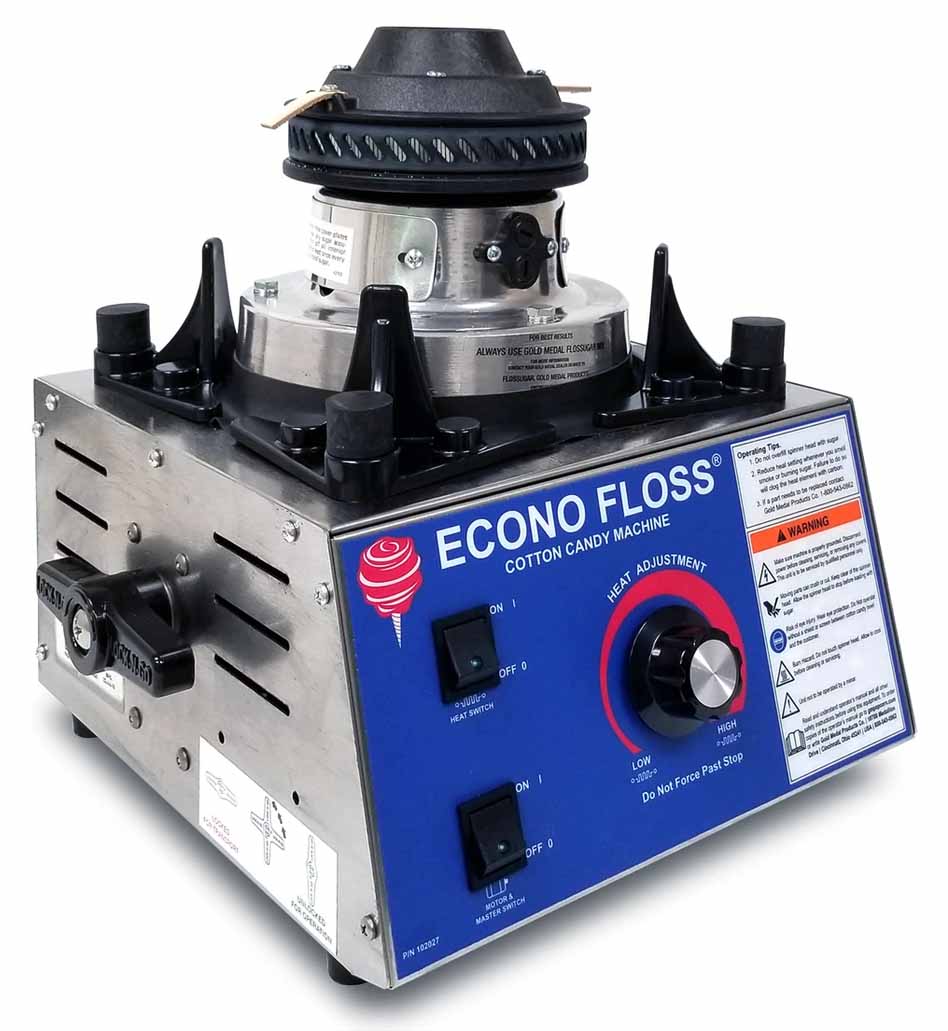 Gold Medal 3017-00-000 Econo Floss Cotton Candy Machine - 120v