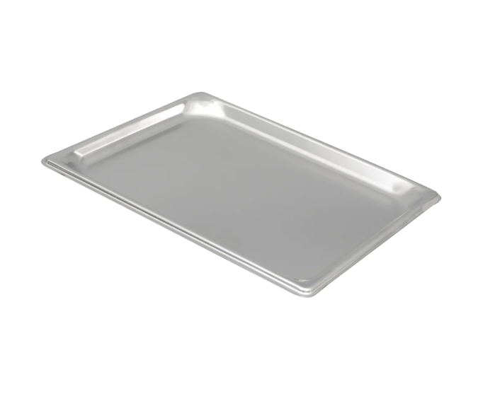 Vollrath 30202 Half Size Steam Table Food Pan - Stainless Steel - 6/Case