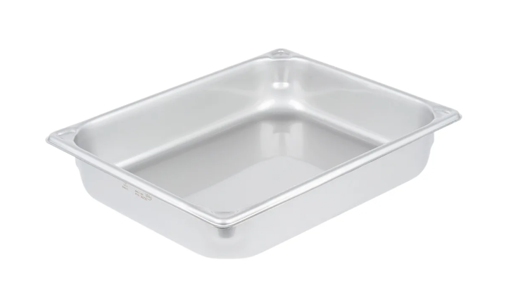 Vollrath 30220 Super Pan Half Size Steam Table Food Pan - Stainless Steel - 6/Case