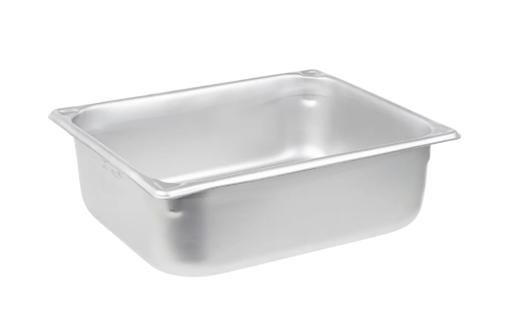 Vollrath 30240 Super Pan Half Size Steam Table Food Pan - Stainless Steel - 6/Case