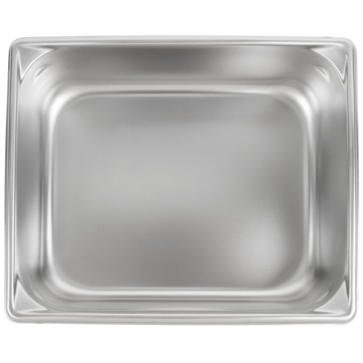 Vollrath 30242 Super Pan V Anti-Jam Stainless Steel Steam Table Food Pan 4" Deep - 1/2 Size