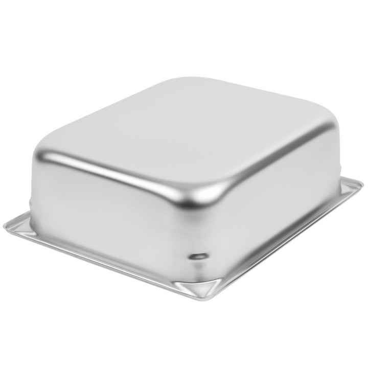 Vollrath 30242 Super Pan V Anti-Jam Stainless Steel Steam Table Food Pan 4" Deep - 1/2 Size