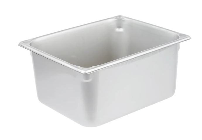 Vollrath 30260 Super Pan Half Size Steam Table Food Pan - Stainless Steel - 6/Case