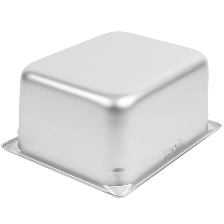 Vollrath 30262 Super Pan V Anti-Jam Stainless Steel Steam Table Food Pan 6" Deep - 1/2 Size