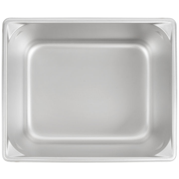 Vollrath 30262 Super Pan V Anti-Jam Stainless Steel Steam Table Food Pan 6" Deep - 1/2 Size