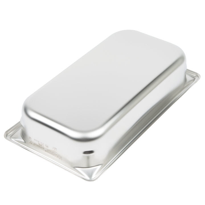 Vollrath 30322 Super Pan V Anti-Jam Stainless Steel Steam Table Food Pan 2-1/2" Deep - 1/3 Size