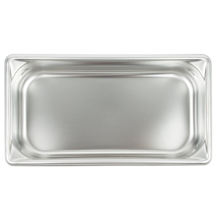 Vollrath 30322 Super Pan V Anti-Jam Stainless Steel Steam Table Food Pan 2-1/2" Deep - 1/3 Size