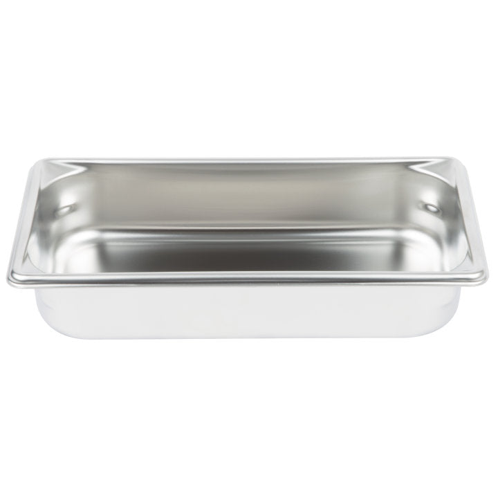 Vollrath 30322 Super Pan V Anti-Jam Stainless Steel Steam Table Food Pan 2-1/2" Deep - 1/3 Size