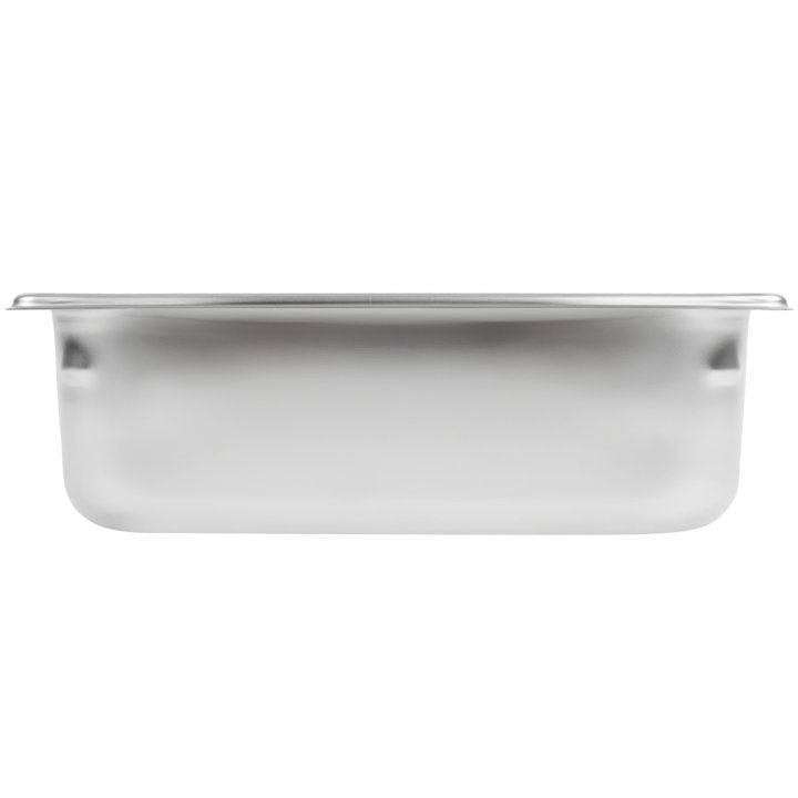 Vollrath 30342 Super Pan V Anti-Jam Stainless Steel Steam Table Food Pan 4" Deep - 1/3 Size