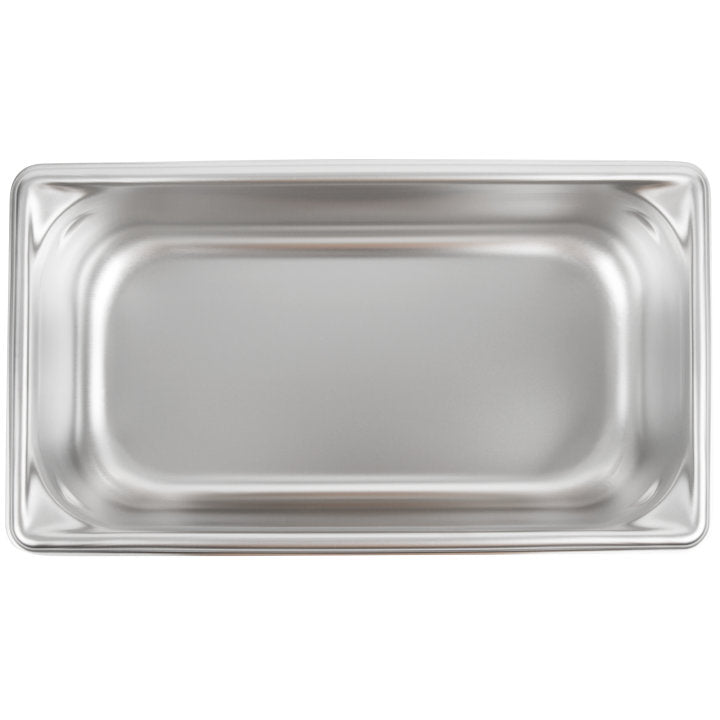 Vollrath 30342 Super Pan V Anti-Jam Stainless Steel Steam Table Food Pan 4" Deep - 1/3 Size