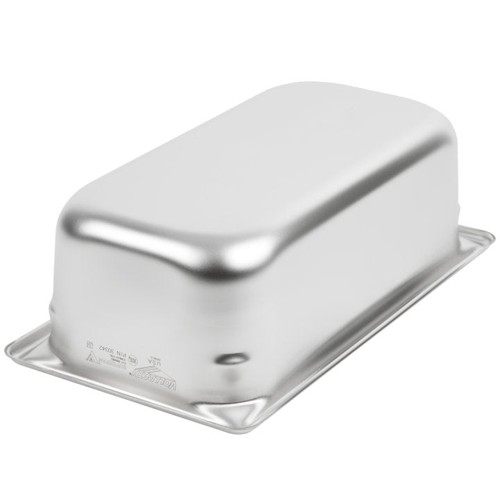 Vollrath 30342 Super Pan V Anti-Jam Stainless Steel Steam Table Food Pan 4" Deep - 1/3 Size