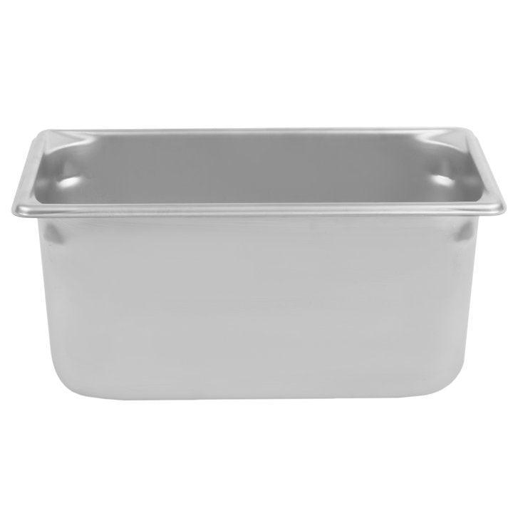 Vollrath 30362 Super Pan V Anti-Jam Stainless Steel Steam Table Food Pan 6" Deep - 1/3 Size