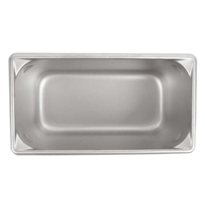 Vollrath 30362 Super Pan V Anti-Jam Stainless Steel Steam Table Food Pan 6" Deep - 1/3 Size
