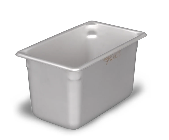 Vollrath 30462 Super Pan V Quarter Size Steam Table Food Pan - Stainless Steel - 6/Case