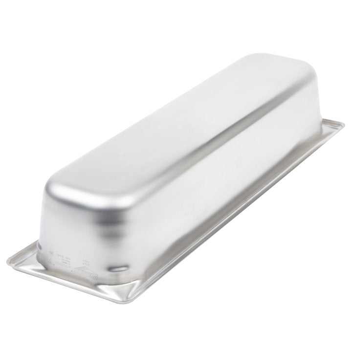 Vollrath 30542 Super Pan V Anti-Jam Stainless Steel Steam Table Food Pan 4" Deep - 1/2 Size Long
