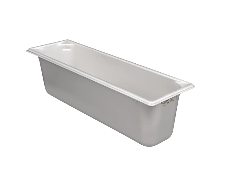 Vollrath 30562 Super Pan V Half Size Steam Table Food Pan - Stainless Steel - 3/Case