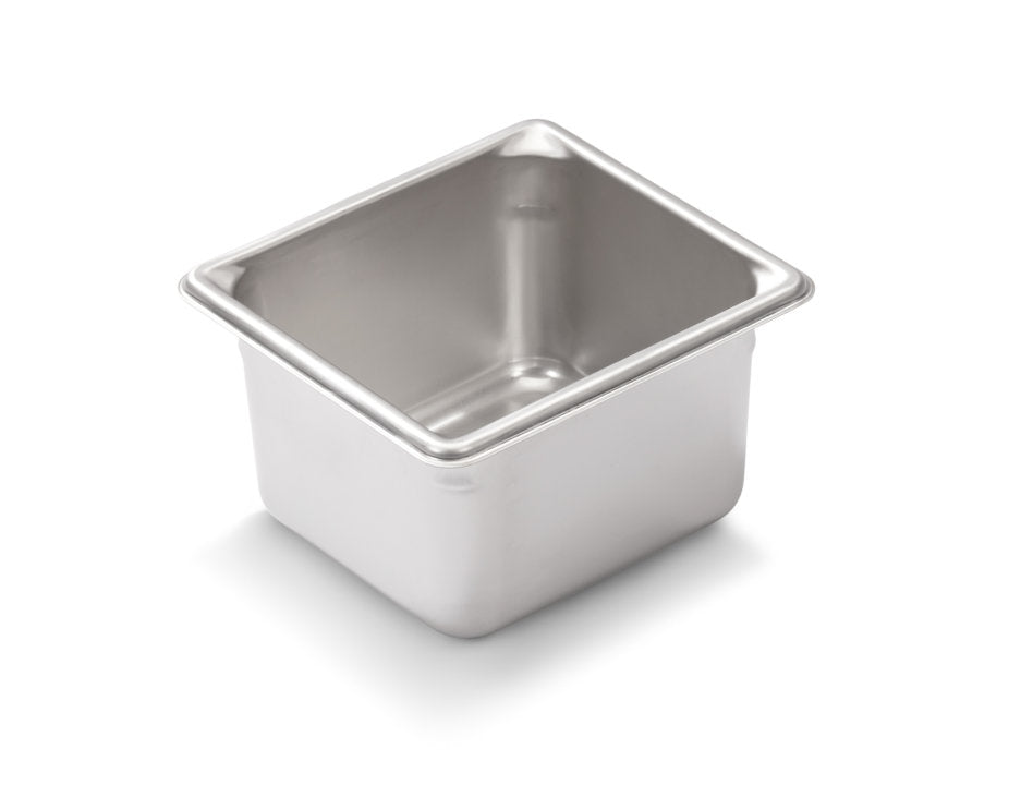 Vollrath 30642 Super Pan V Anti-Jam Stainless Steel Steam Table Food Pan 4" Deep - 1/6 Size
