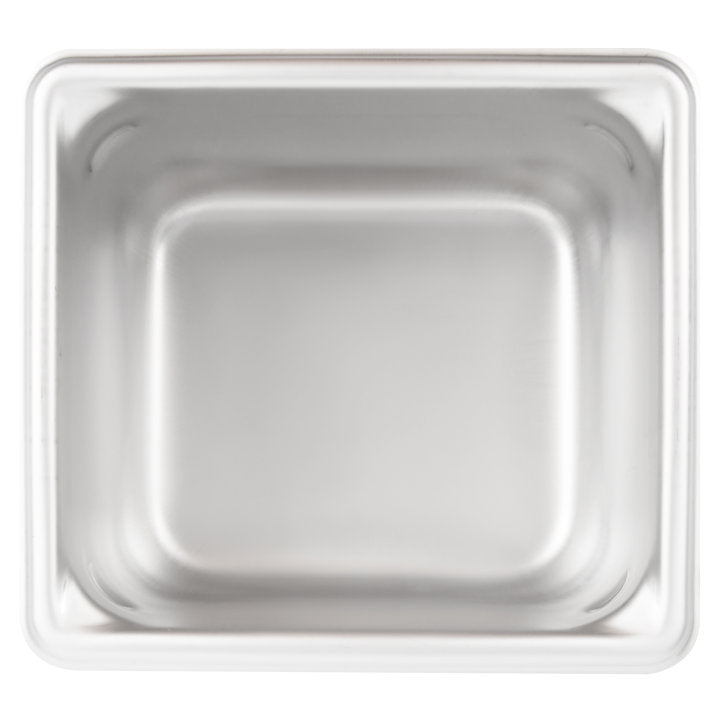 Vollrath 30642 Super Pan V Anti-Jam Stainless Steel Steam Table Food Pan 4" Deep - 1/6 Size