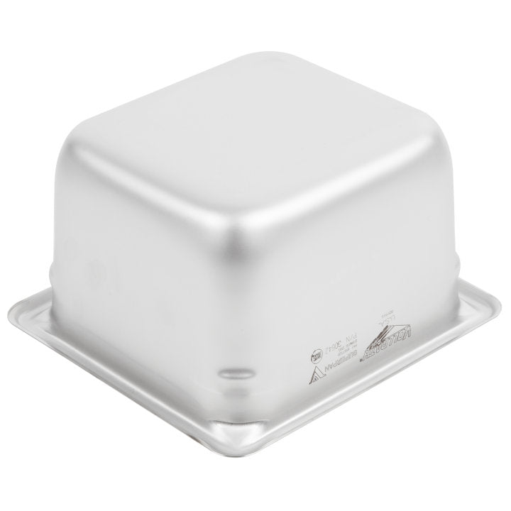 Vollrath 30642 Super Pan V Anti-Jam Stainless Steel Steam Table Food Pan 4" Deep - 1/6 Size