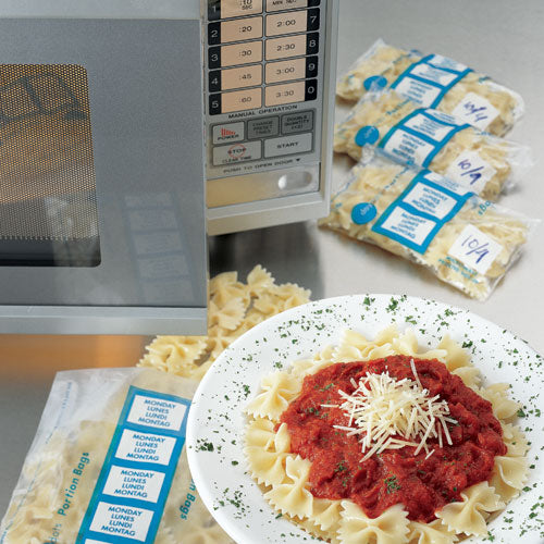 Ecolab 30901-01-41 Portion Bags Fold/Loose 7"x7" Monday - 1000/bx